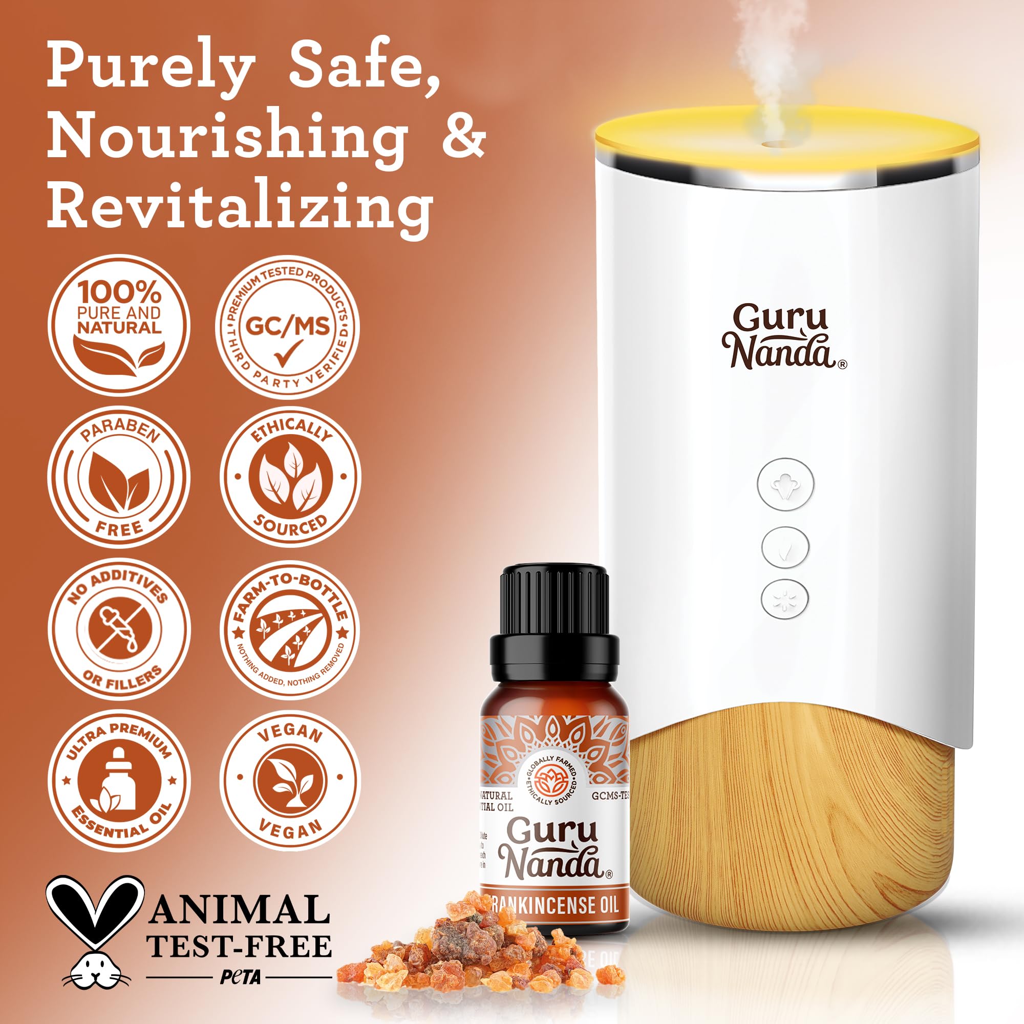 Psychic Reader YOKOオリジナル芳香剤×3ソルト×2 Amazon.com: GuruNanda Frankincense Essential Oil, Pure & Natural